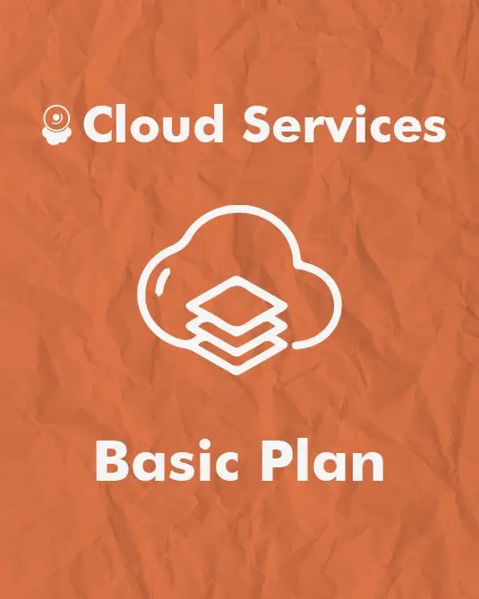 Cloud Storage Basic Plan – Secure Backup For Recent Footage 1