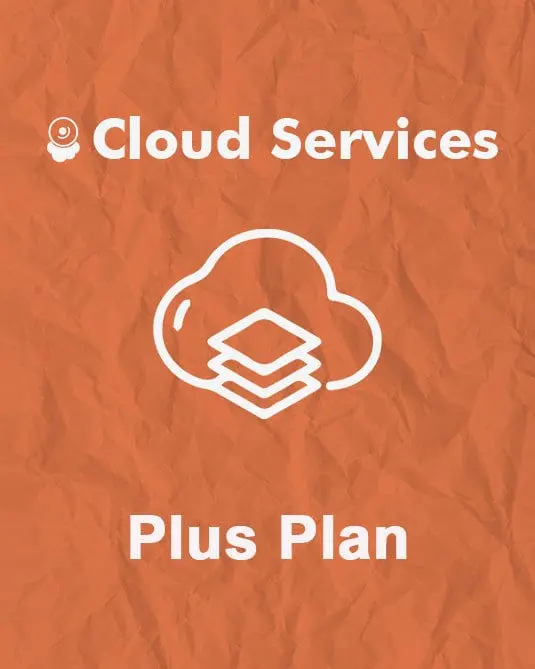 Cloud Storage Plus Plan – Our Most Popular Video Backup 1