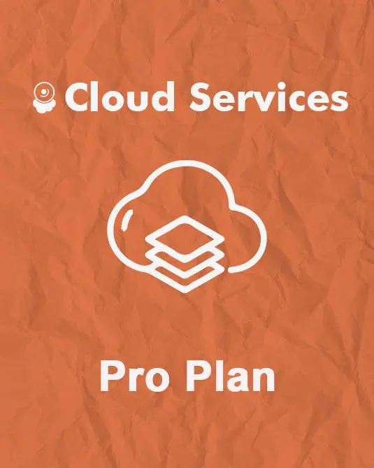 Cloud Storage Pro Plan – Long-Term Video Backup & Protection 1
