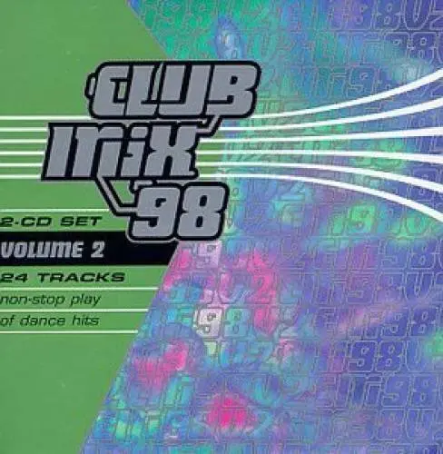 Club Mix '98 Vol. 2 (Double Cd) Amber, Robyn, Kw, Stansfield, Expose' ++ Used 1