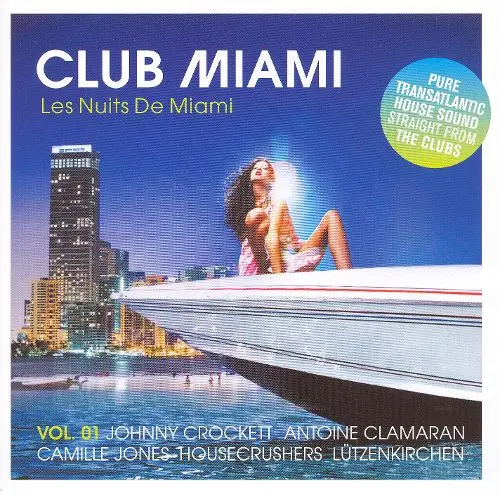Club Miami - Les Nuits De Miami -2Cd Set Used. 1