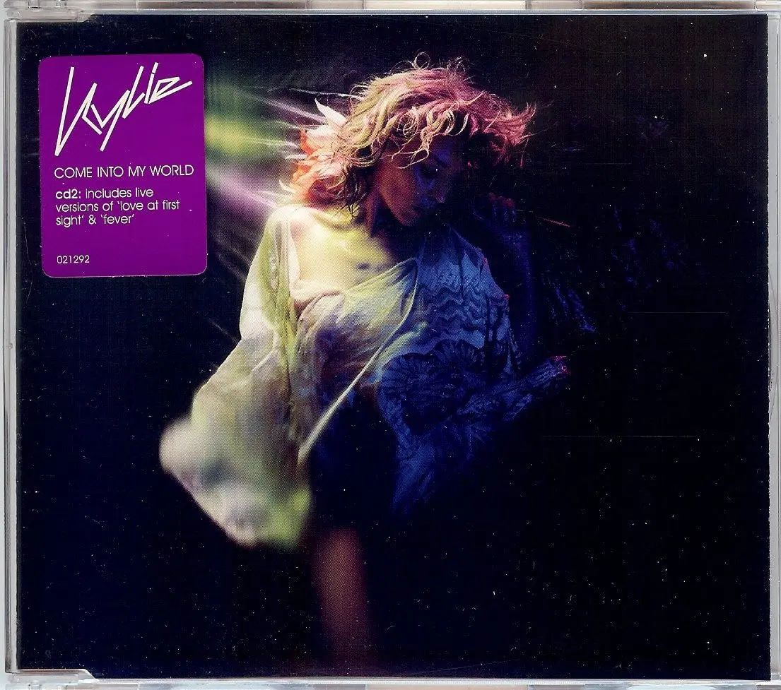 Kylie Minogue - Come Into My World (Cd Single) Cd2 1
