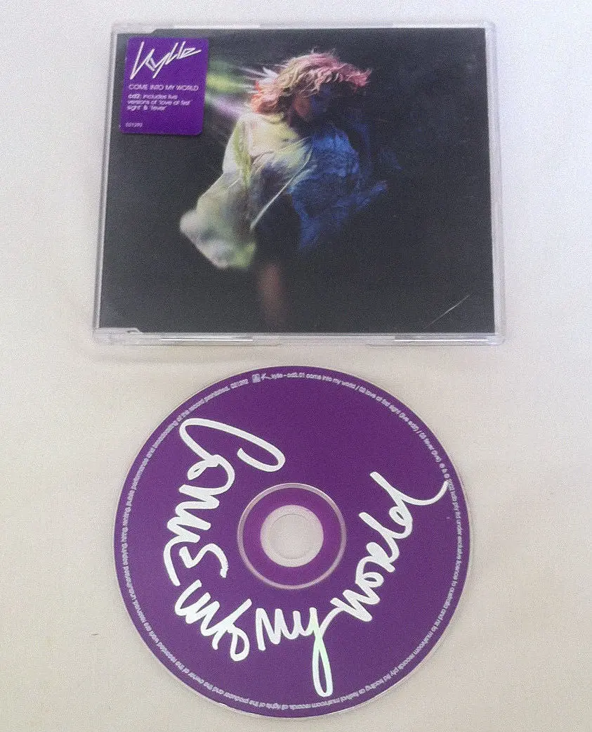 Kylie Minogue - Come Into My World (Cd Single) Cd2 2