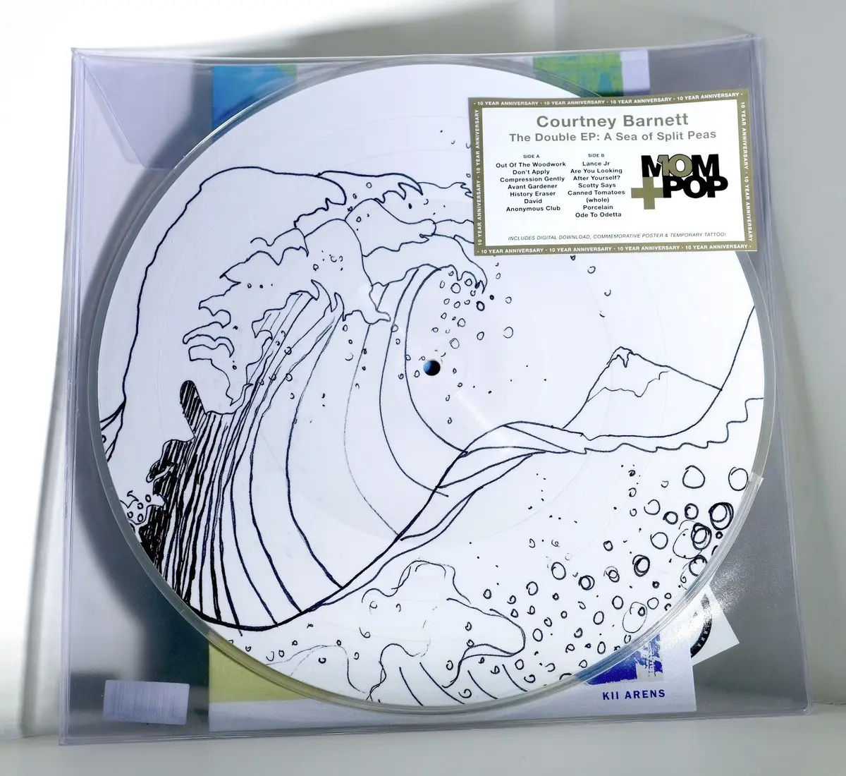 Courtney Barnett - The Double Ep : A Sea Of Split Pea (Double Picture Disc) Mom+Pop 1