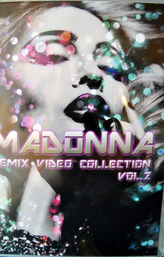 Madonna Remix Video Collection Vol.2 Dvd (Sale) 1