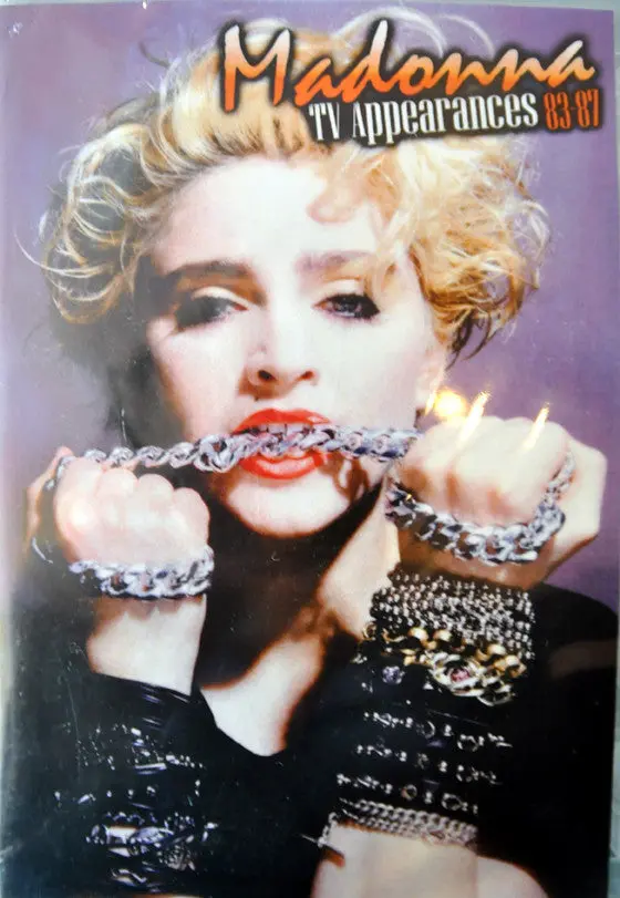 Madonna 1983-85 Tv Appearances Dvd 1