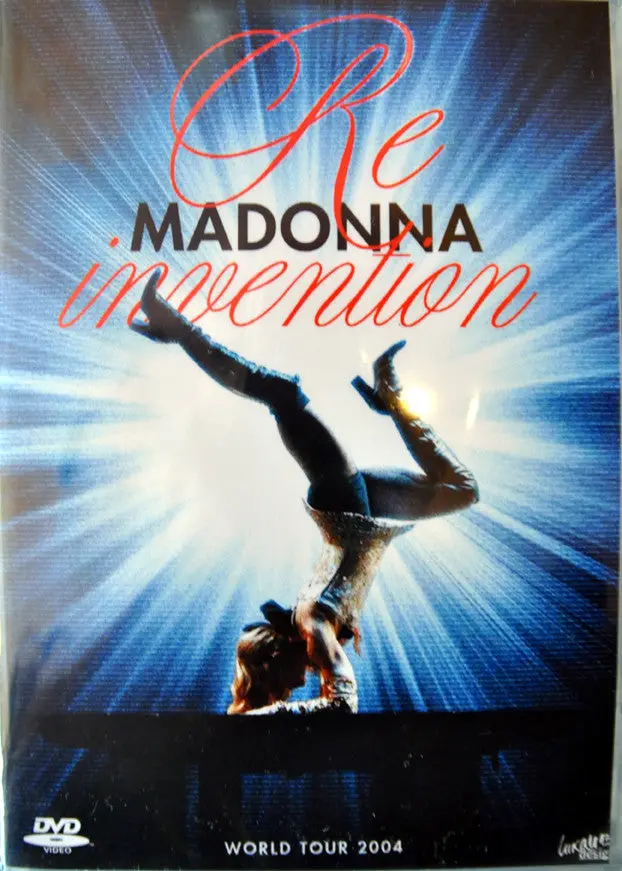 Madonna Re-Invention Tour  Dvd [Sale] 1