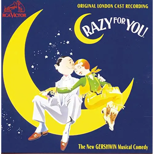 Crazy For You - Original London Cast Recording Musical - Used Cd 1