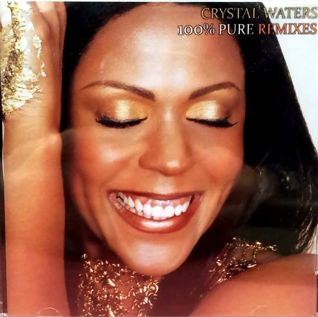 Crystal Waters - 100% Pure Remixes Cd (Sale) 1