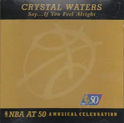 Crystal Waters - Say...If You Feel Alright (Usa Maxi Cd Remix Single) Used 1