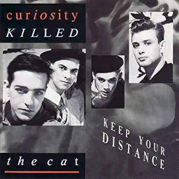 Curiosity Killed Cat ~ Keep Your Distance  Used Cd 1