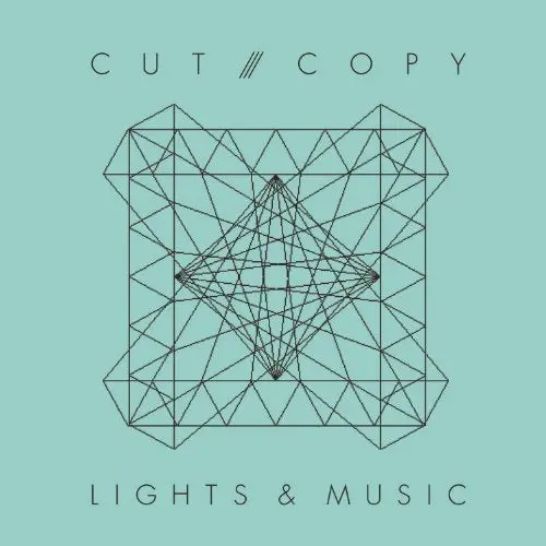 Cut Copy - Lights & Music Cd Single (Used)  2008 1