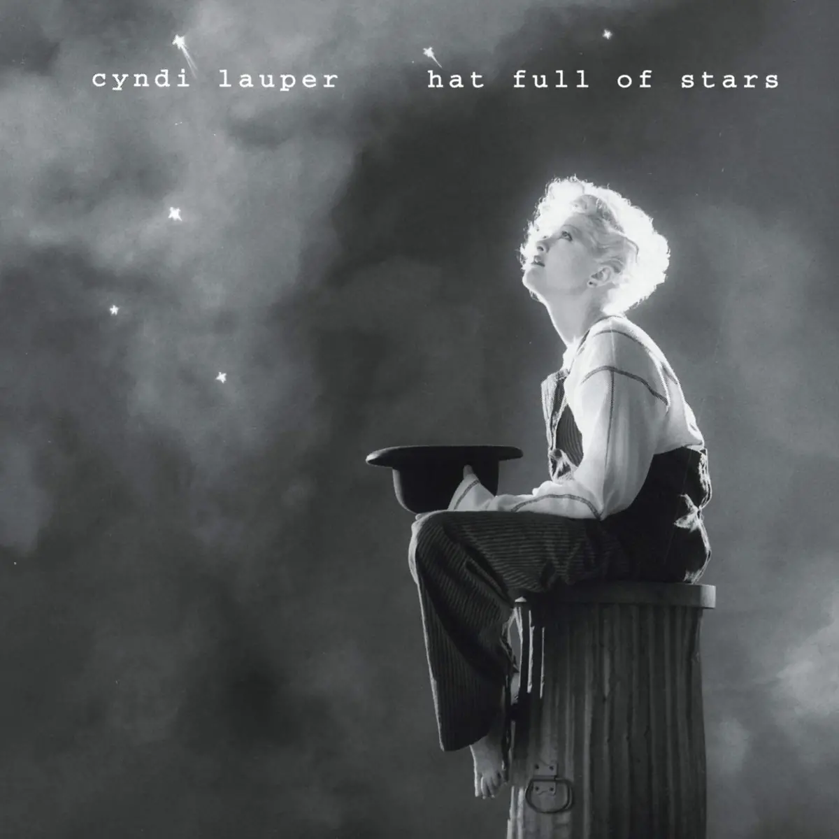 Cyndi Lauper - Hat Full Of Stars Cd - Used 1