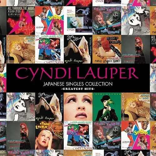 Cyndi Lauper - Japanese Singles Collection (Blu-Spec Cd2 + Dvd/ Region Free) New 1