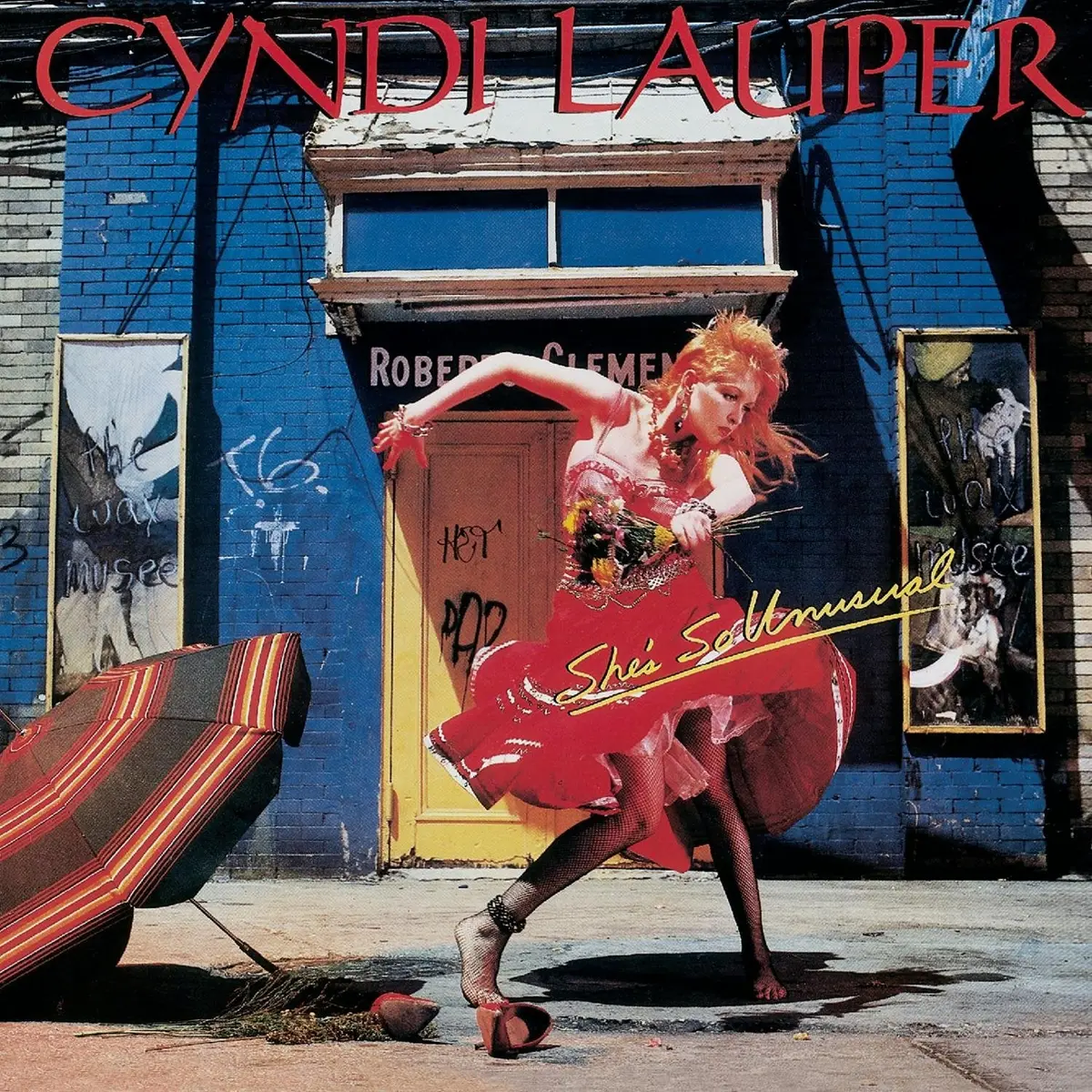 Cyndi Lauper - She's So Unusual  Cd + Bonus Live Tracks - Used 1