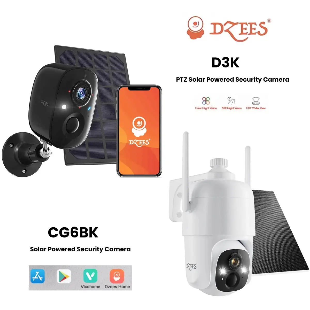 Wireless Outdoor Saver Bundle（D3k Ptz + Cg6bk Wireless） 1