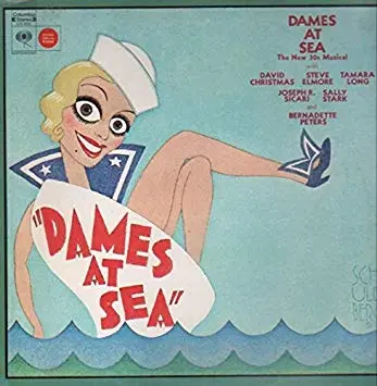 Dames At Sea - The New 30'S Musical Lp Vinyl 1