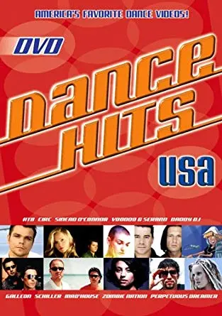 Dance Hits Usa (Dvd) New  (Various Artist) 1