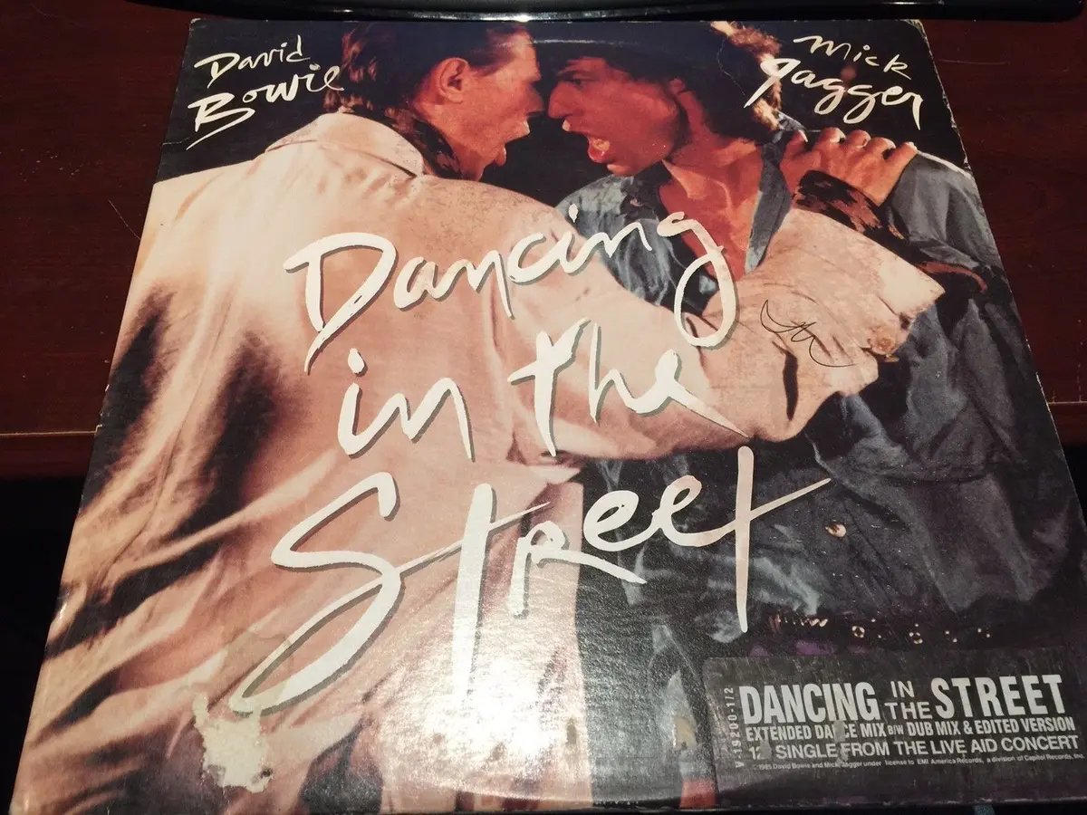 David Bowie / Mick Jagger - Dancing In The Street 12" (Used) 1