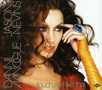Dannii Minogue Vs. Jason Nevins- Touch Me Like That (Cd Single) Used 1