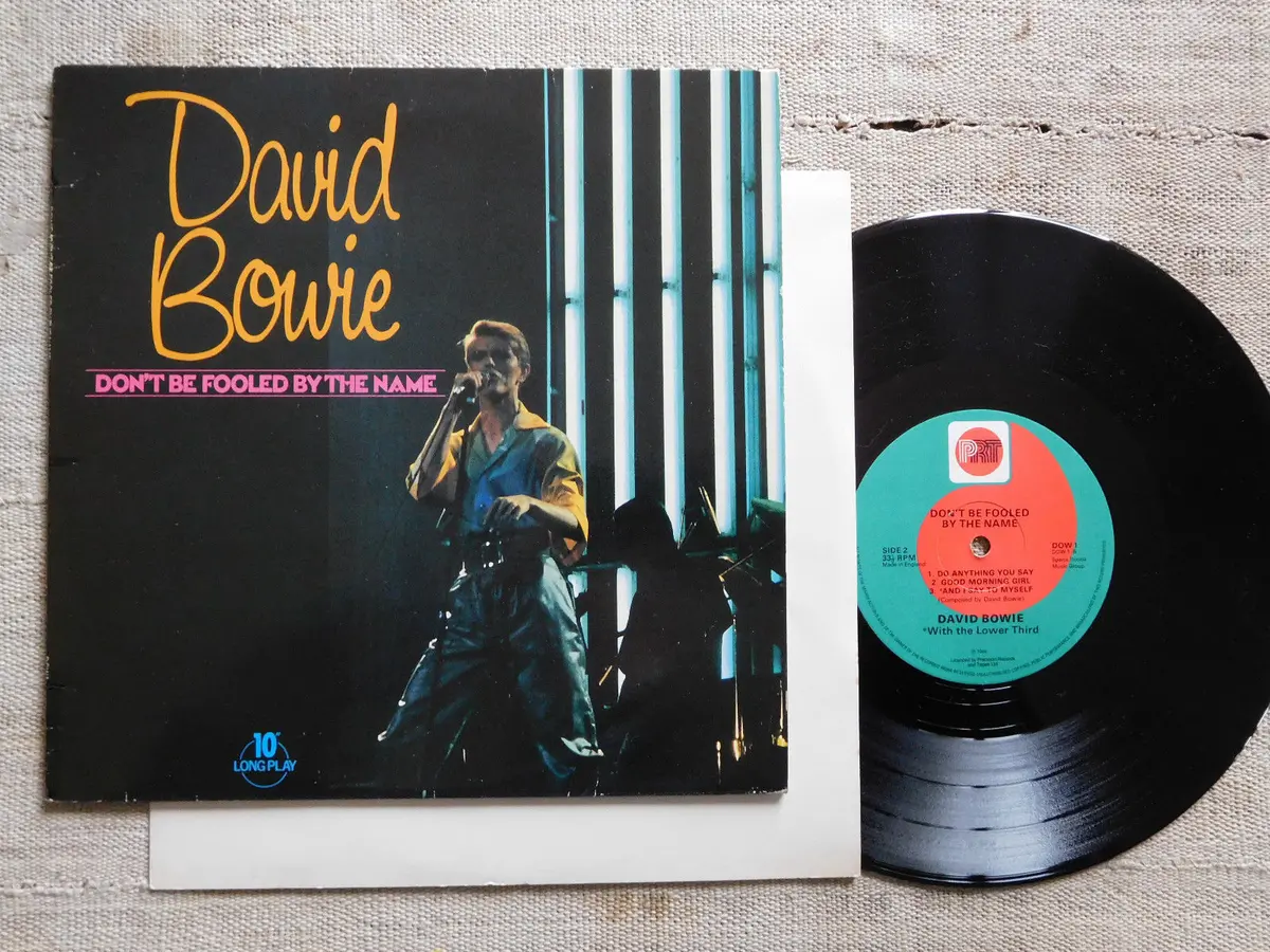 David Bowie - Don't Be Fooled By The Name (Import 10" Lp Vinyl) Used 1