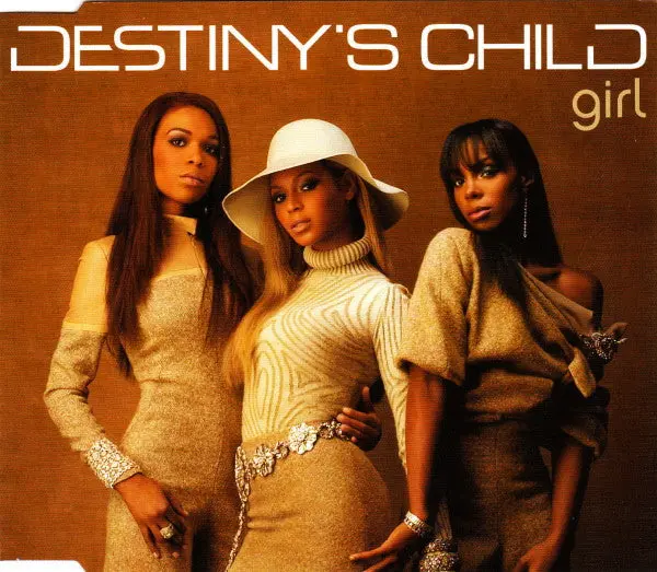 Destiny's Child - Girl - Import Cd Single - New (Beyonce) 1