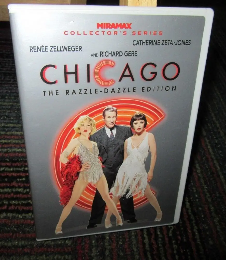Chicago  - The Razzle-Dazzle Edition Collector's Series 2-Disc Set Dvd - Used 1