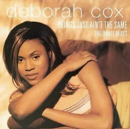 Deborah Cox - Things Just Ain't The Same (Usa Maxi Remix Cd Single) Used 1