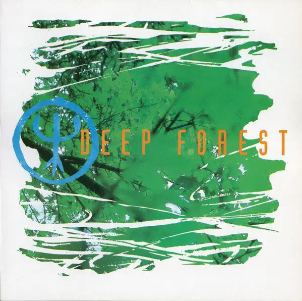 Deep Forest  1992 Debut Album - Used Cd 1