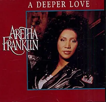 Aretha Franklin - A Deeper Love (Usa Maxi Cd Single) Used 1
