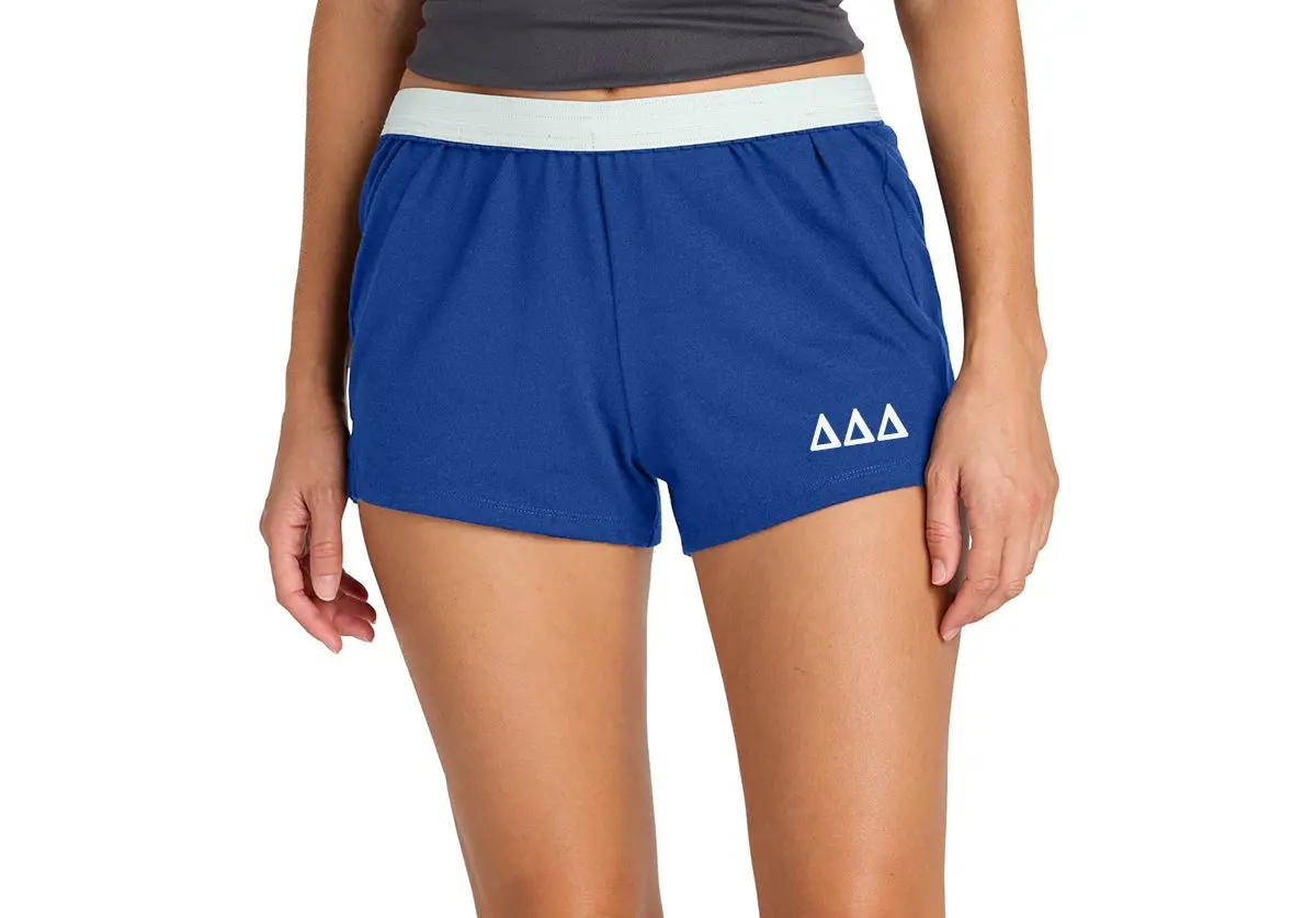 Delta Delta Delta Jersey Shorts 1