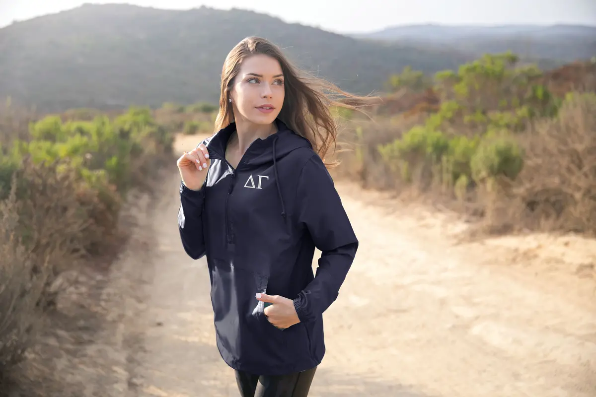 Delta Gamma Lightweight Windbreaker 2