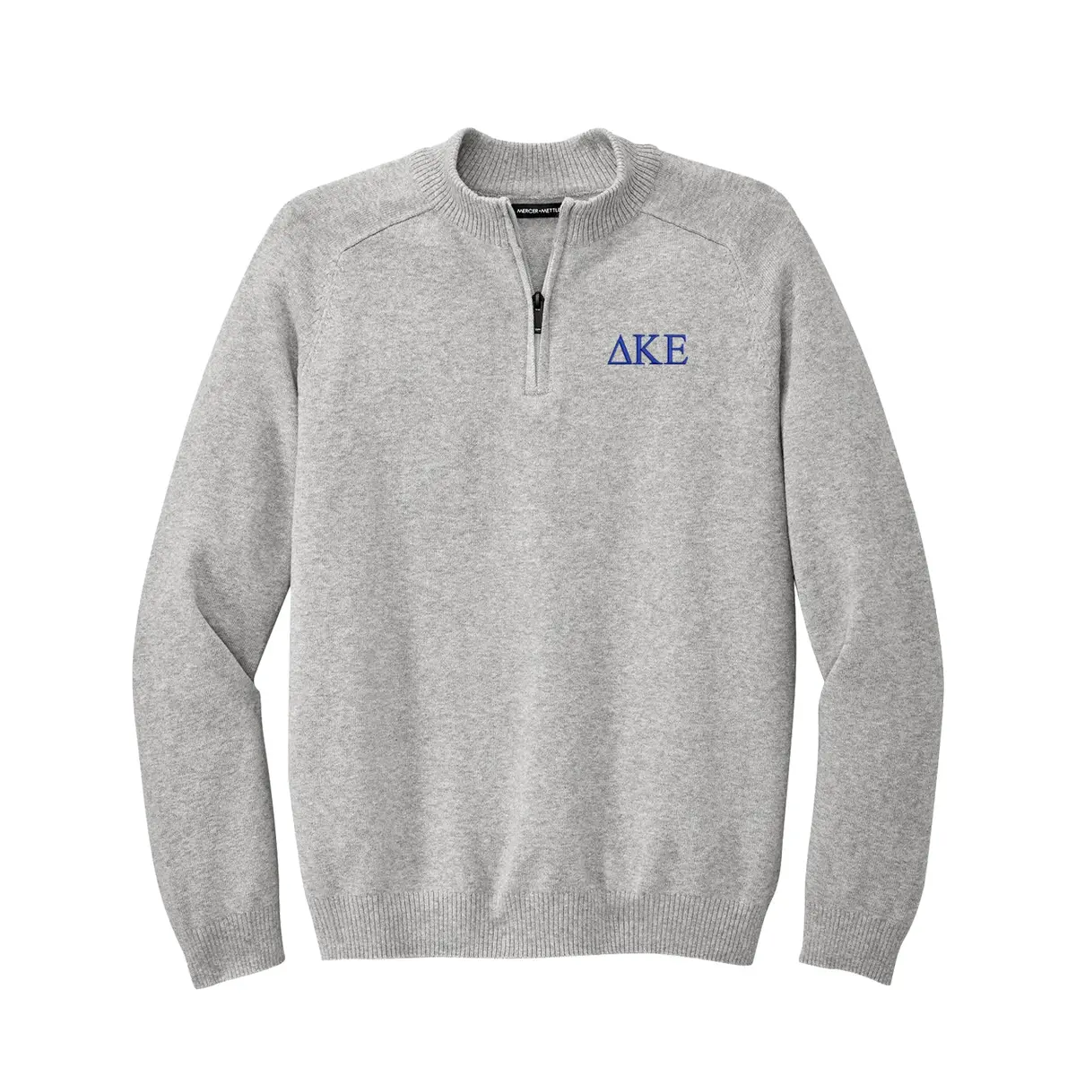 Delta Kappa Epsilon 1/4-Zip Monogrammed Sweater 1