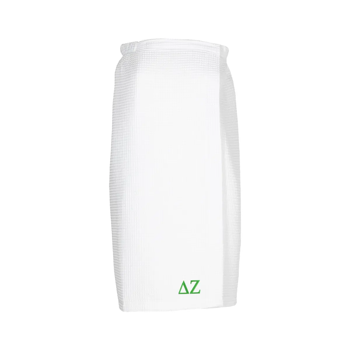 Delta Zeta Waffle Spa Wrap 1