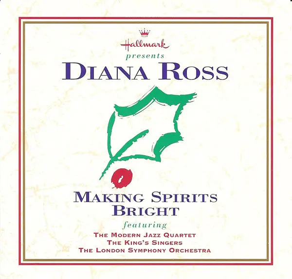 Diana Ross - Making Spirits Bright -Christmas Collection - Used Cd 1