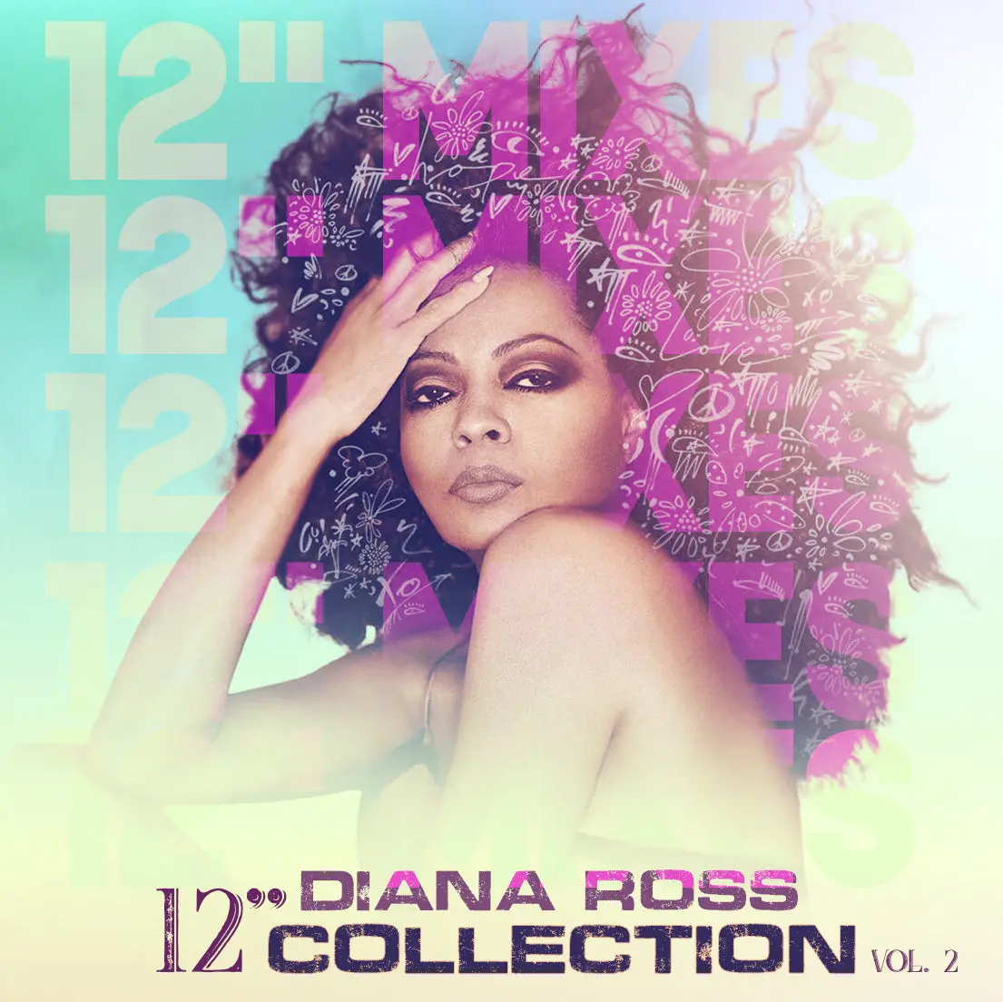 Diana Ross -  The 12" Collection Vol.2  (2Cd)  New 1