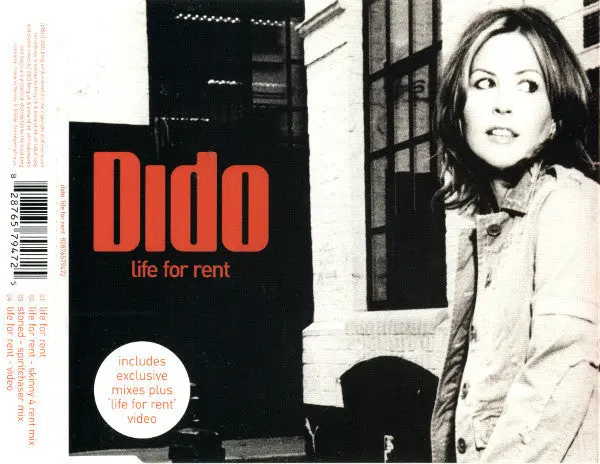 Dido - Life For Rent / Stoned (Remixes) - Import Cd Maxi-Single - New 1