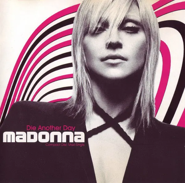 Madonna - Die Another Day - Us Maxi Cd Single  (Used) 1