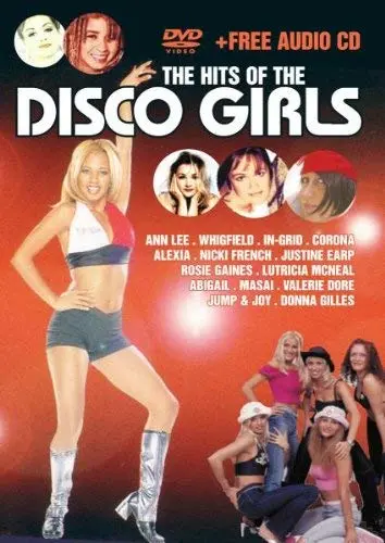 Disco Girls  - The Hits On Dvd And Bonus Cd (Used) 1