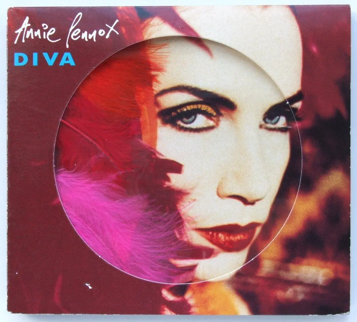 Annie Lennox: Diva Limited Edition Us 2Cd Set (Album + Interview Disc) 1992  (Used) 1