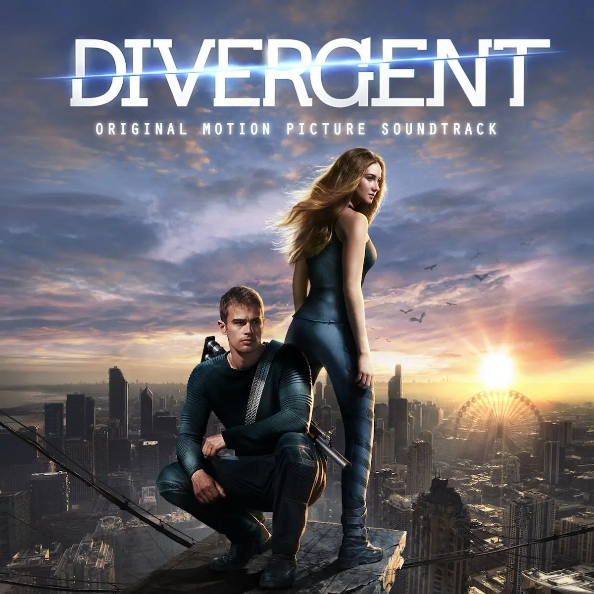 Divergent Soundtrack (Various: Zedd, Ellie Goulding, Tame Impala, M83 ++) Cd - Used 1