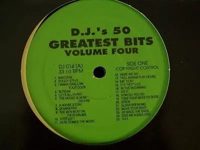 Dj's 50 Greatest Bits (Samples) Vol.4  - 12" Vinyl -Used 1
