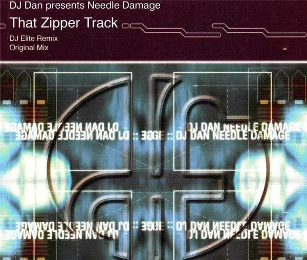 Dj Dan - That Zipper Track - Import Cd Single 1