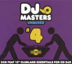 Dj Masters - Unmixed #4 (3Cd Import) New 1