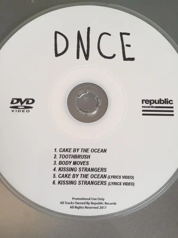 Dnce - Music Videos Dvd (Ntsc) 1