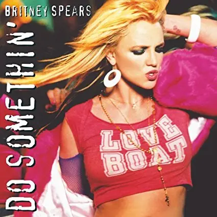 Britney Spears - Do Somethin' Cd Remix Single - 1