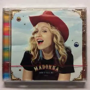 Madonna - Don't Tell Me 2 Track Cd Single - Used 1