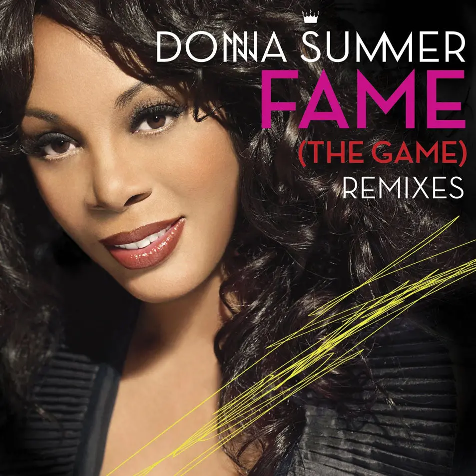 Donna Summer Fame (The Game)  &  I Feel Love (Remix) Cd Single 1