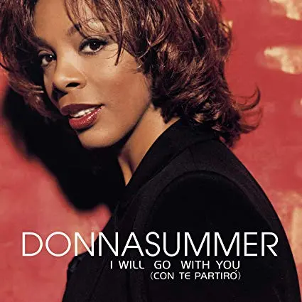 Donna Summer : I Will Go With You (Con Te Partiro) Usa Maxi Cd Single Pt 2 - Used 1