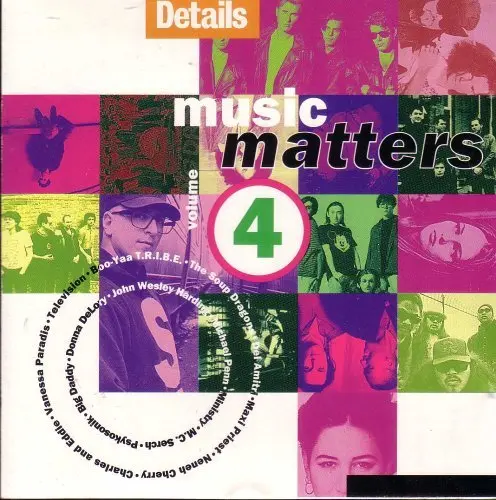 Details: Music Matters Vol.4  - Used Cd 1